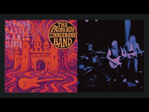 THE PADDY BOY ZIMMERMANN BAND - SPANISH CASTLE MAGIC (LIVE) - Jimi Hendrix Cover