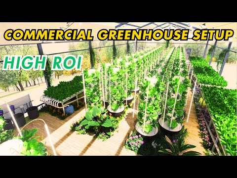 Lyine Hydroponic Tower: The Ultimate Tower Garden Growing System |Vegetable Growing  30-Day Harvest