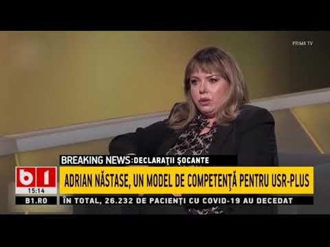 DECLARATII SOCANTE - A. DRAGU: GUVERNUL NASTASE CEL MAI PERFORMANT_Stiri B1_18 aprilie 2021