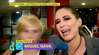 ¡&#39;La Pasadita&#39; Marta Guzmán y Alejandra Guzmán son primas! | De Primera Mano