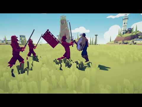 TABS | 1 Shogun With 2 Samurai Vs Every Units