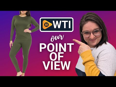 Thermajane Long Johns for Women - WTI product video review