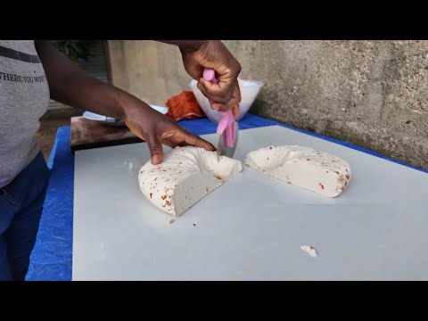 HOW TO MAKE AWARA TOFU !!