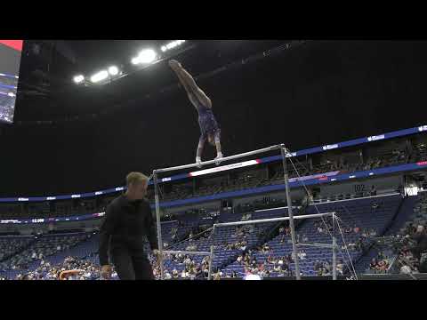 Isabella Anzola | Uneven Bars | 2025 Xfinity U.S. Championships | Junior Women Day 2