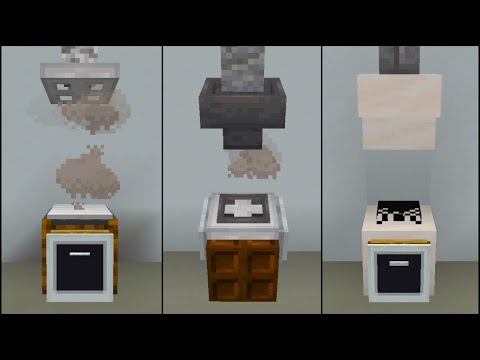 BlenDigi - Minecraft: 3 Stove Designs [Tutorial]