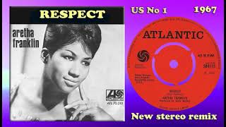 Aretha Franklin - Respect - 2023 stereo remix