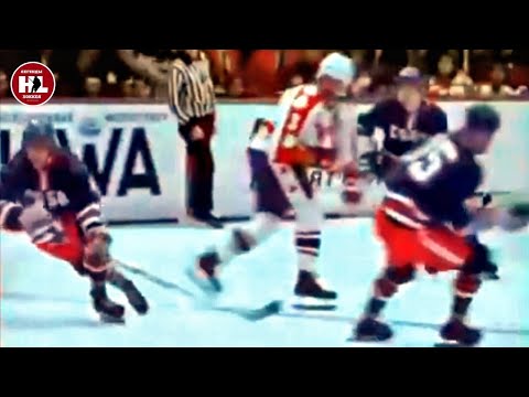 1974. Чехословакия - Канада (после суперсерии-74) | Czechoslovakia - Canada. 10/08/1974