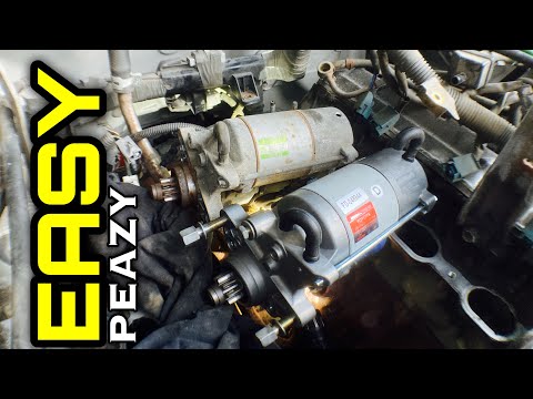 TOYOTA 1ST GEN [EASY] Tundra Sequoia 4.7L Starter | Toyota Land Cruiser | Lexus LX470