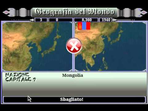 Geografia del Mondo
