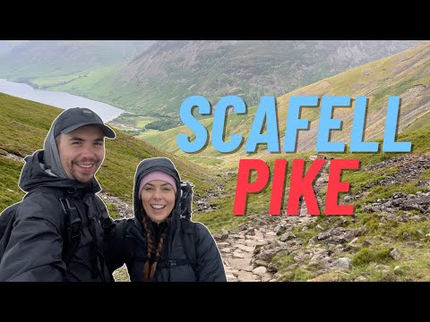 How to hike SCAFELL PIKE for beginners from Wasdale Head (the quickest route)