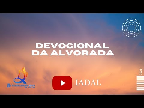 Culto ao vivo - Devocional da Alvorada - 03/03/2022