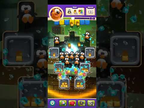 Completing the Toon Blast level 6100 (Super Hard Level) with Magic Disco 💫💫💫💫💫