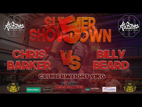 11 Billy Beard vs Chris Barker