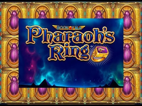 Pharaoh's Ring Slot - FULL SCREEN BIG WIN!