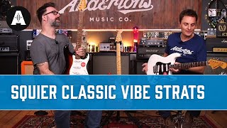 Video thumbnail for Squier Classic Vibe - As Good as a Real Vintage Strat? by Andertons Music Co
