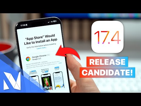 iOS 17.4 RC - Das letzte Update vor dem Release! - Was ist neu? | Nils-Hendrik Welk