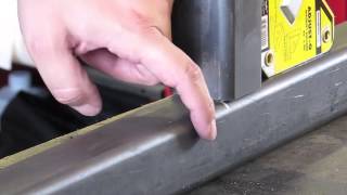 How To MIG Weld Square Tubing Video