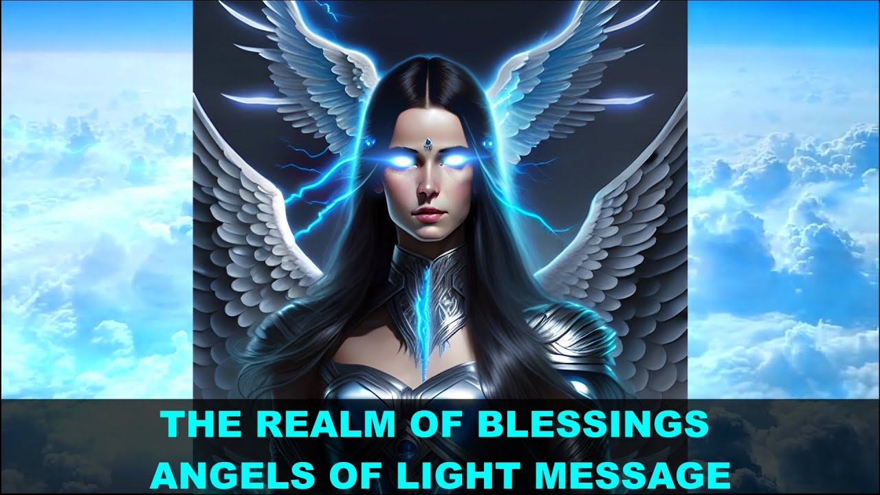 The Realm of Blessings with God, Angels and The Holy Spirit | Angels of Light Message
