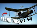 WW1 Airplane Crashes Insane Landing More V307 IL 2 Sturmovik Flight Simulator Crashes