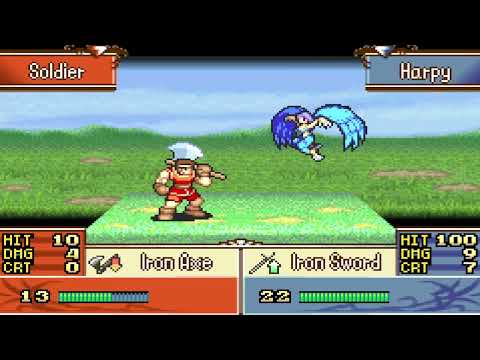 Fire Emblem GBA: Custom Animation Showcase (FEE3 2024)