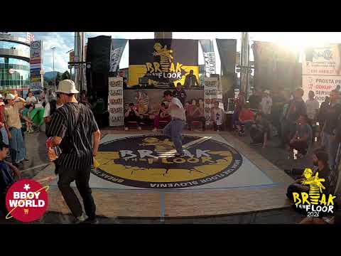 BTF 2021 Top Rock 1/4 Final KLESIO (BRA) vs. CESCO (ITA)