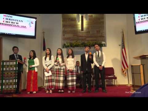 Hosanna. Senior MCC Sunday school. USA