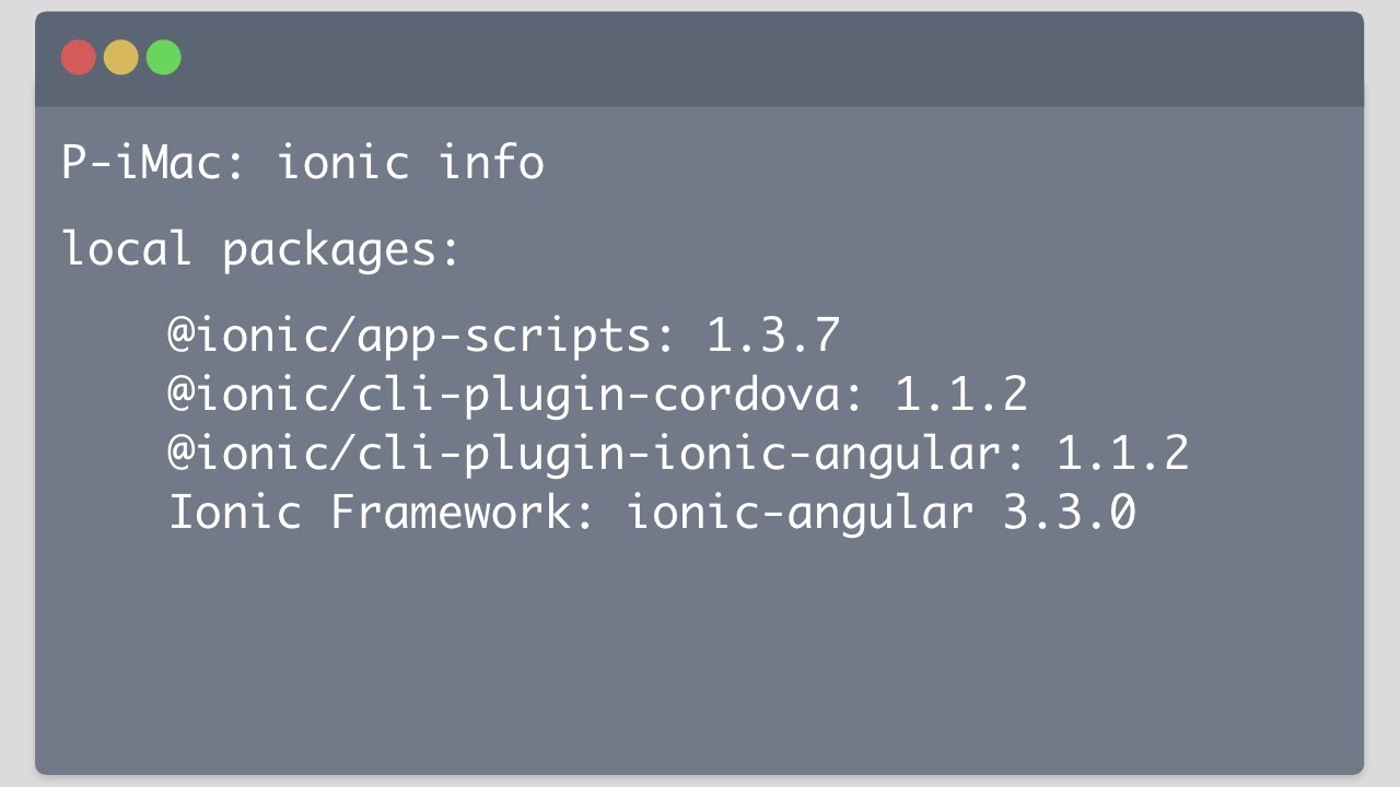 Ionic 3.3.0 Upgrade Guide