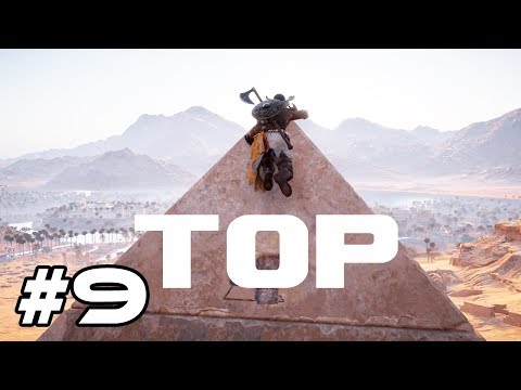 CLIMBING TO THE PYRAMID!!!  -Assassin's Creed Origins Gameplay Walkthrough #9
