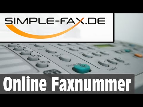 Fax online senden und empfangen mit Simple-Fax.de