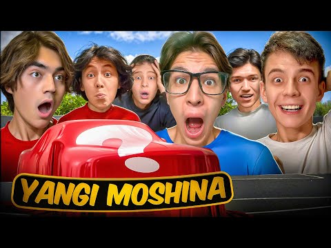 YANGI MOSHINA SOTVOLDIM (BLOGERLANI REAKCIYASI)