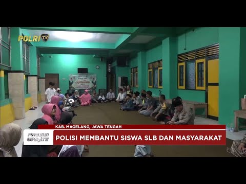 PRESISI UPDATE: POLSEK MUNTILAN BERBAGI TAKJIL DI SLB MA&rsquo;ARIF 15/03/2025 16.00 Link video https://youtu.be/7IHgdLZQ2Zk