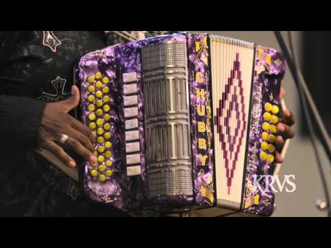 Chubby Carrier and the Bayou Swamp Band - "Young Creole Man" - KRVS