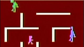 Take The Money And Run Magnavox Odyssey 2 - 10 Minutes of Gameplay