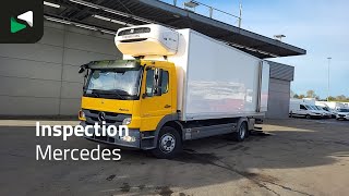 Tovornjak hladilnik Mercedes-Benz Atego 1324 4X2 Thermo-King T-1200R Ladebordwand Manual Airco Eur naprodaj - Slika 4 | Autoline SI Tovornjak hladilnik Mercedes-Benz Atego 1324 4X2 Thermo-King T-1200R Ladebordwand Manual Airco Eur | Slika 4 - Autoline