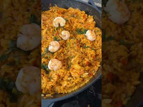 ARROZ CON CAMARONES