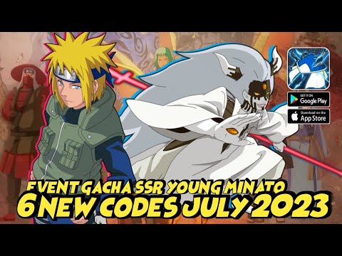 Event SSR Young Minato & New 6 Codes July 2023 Ninja Assembled Reborn