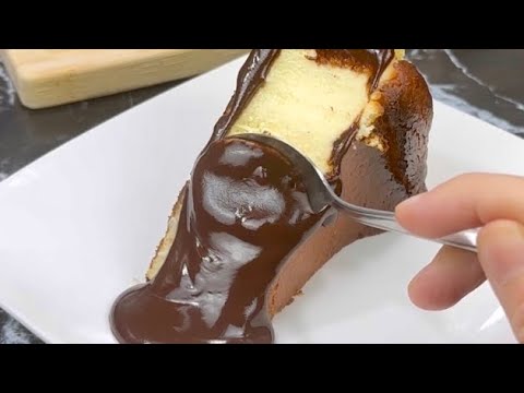 En seulement 3 MIN je vous montre comment réaliser le fameux gâteau San Sebastian 🍰
