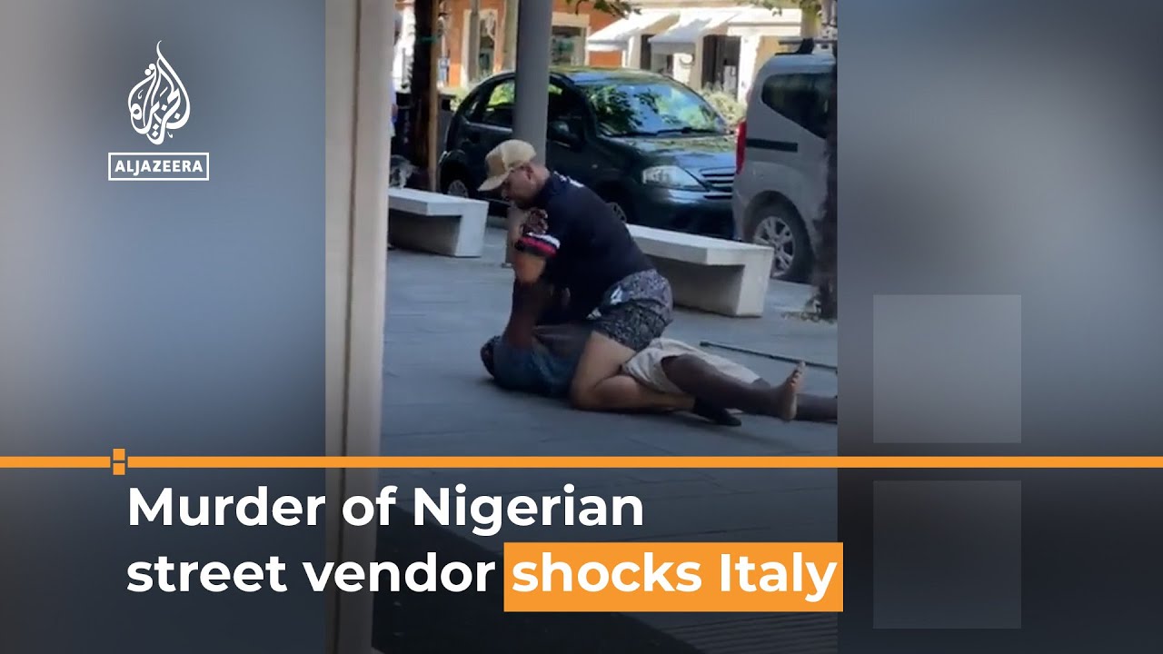 Italy: Police arrest suspect in murder of Nigerian street vendor