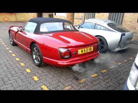 TVR Chimaera 500 start up