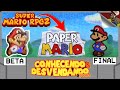 Paper Mario Conhecendo E Desvendando
