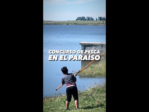 LAPRIDA | Buenos Aires | EXITOSO CONCURSO DE PESCA EN LA LAGUNA EL PARAÍSO