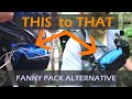 Turn Your Fanny Pack into a Chest Pack! Backpacking Gear Hack