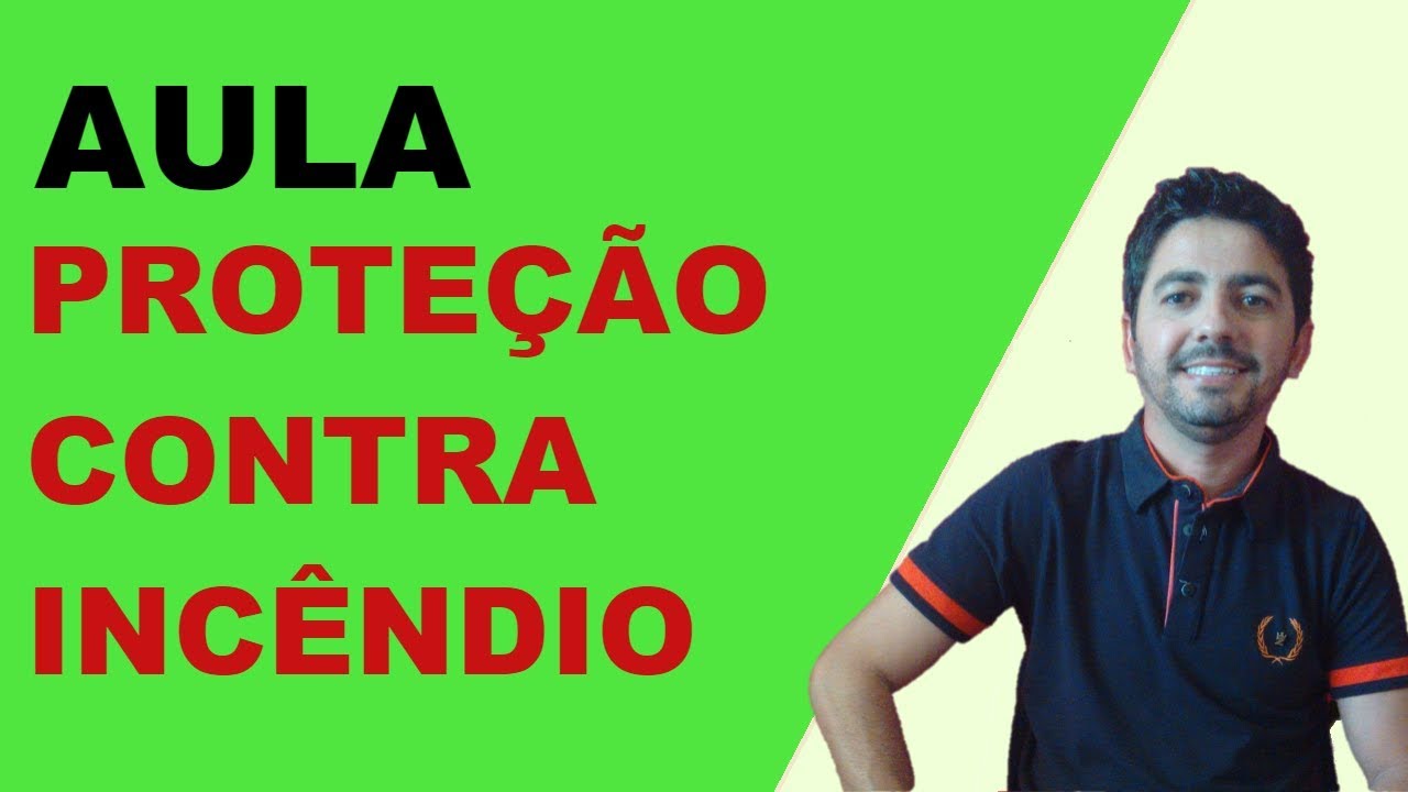 Aula Proteção Contra Incêndio - Questões