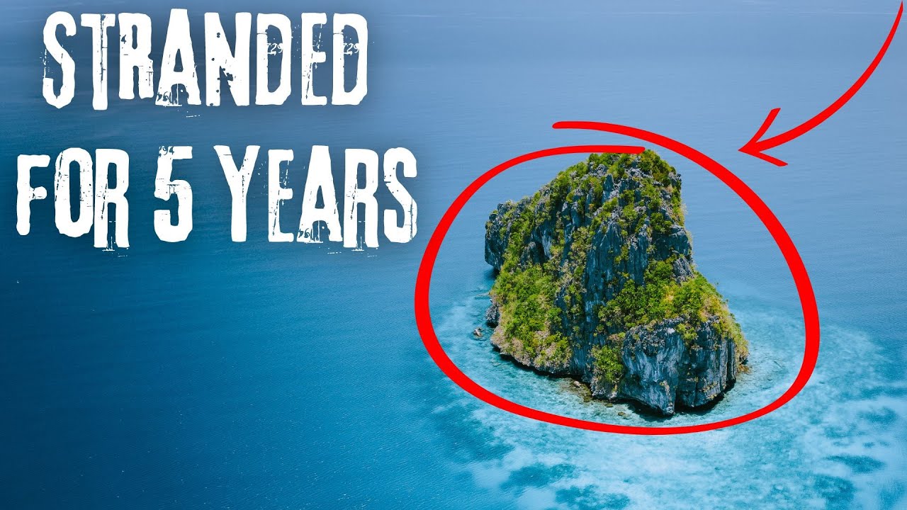 STRANDED for 1583 Days on a DESERTED Island