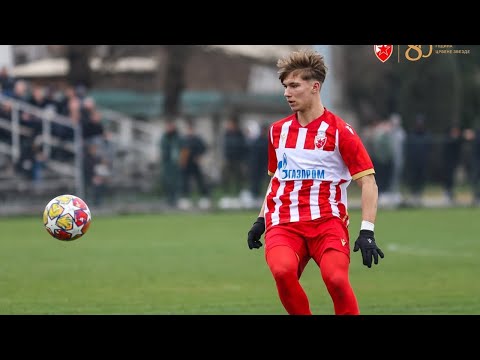 Vasilije Kostov vs FK Partizan U19 | 92' Goal Winner 🤹‍♂️