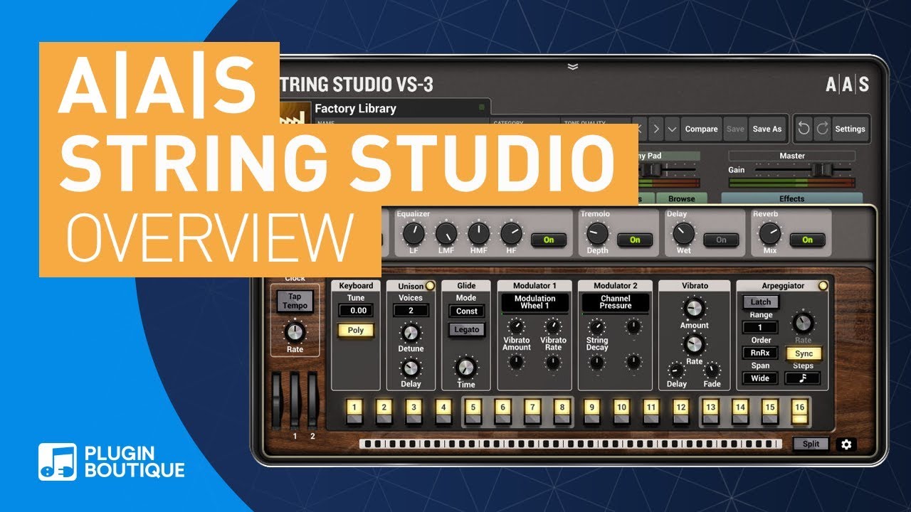 AAS String Studio VS-3 & Sound Banks thumbnail 1