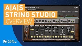 Video thumbnail for Introducing String Studio VS-3 by Applied Acoustics Systems (A|A|S) by Plugin Boutique