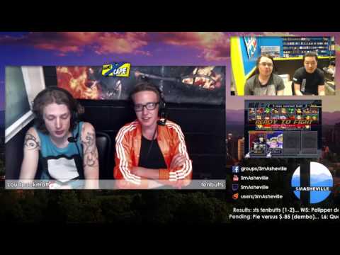 SW61 Losers' R6 - QueTPie (Marth) vs D'embeaux (Ice Climbers)