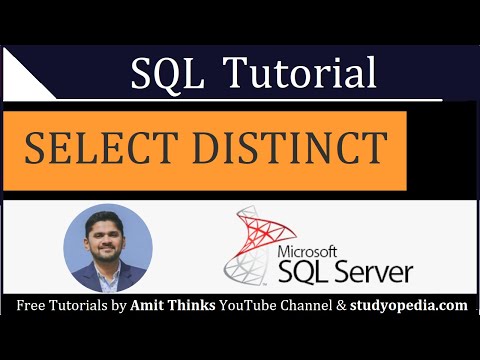 SQL Introduction and Overview 2022 | SQL Server Tutorial for Beginners