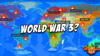 I Sent All The World&#39;s Nations To WAR (With Biomes!) - Worldbox